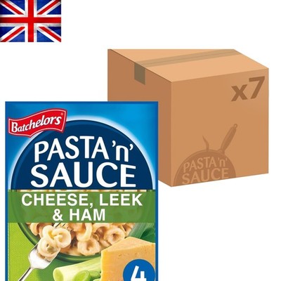 Praktische Pasta 'n' Sauce Käse, Lauch & Schinken - schnelle Mahlzeit, keine künstlichen Farben
