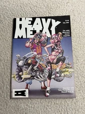 Vintage Heavy Metal Magazine #95 February 1985