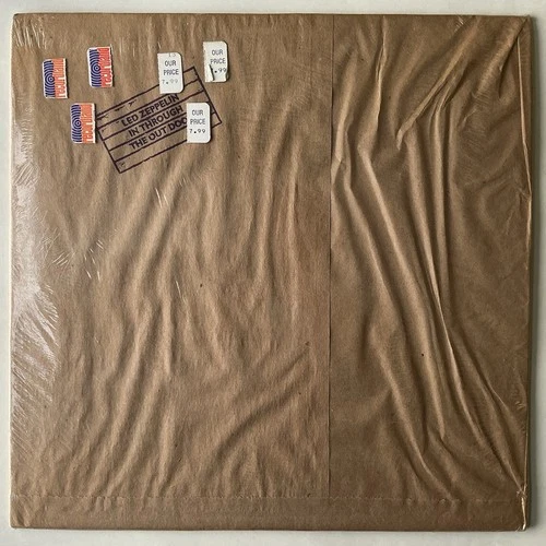 LED ZEPPELIN In Through The Out Door SEALED orig SWAN SONG SS 16002 m/nm 1979