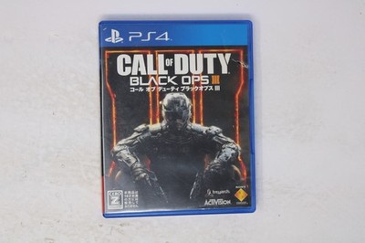 Call of Duty Black Ops III PS4 Japan (Region Locked) JPN