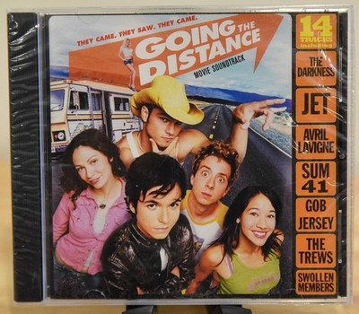 GOING THE DISTANCE Movie Soundtrack 2004 CD Sum 41 Avril Lavigne GOB The Trews