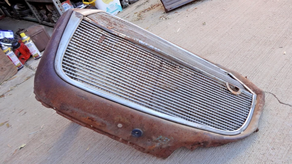 Chevy 1934 1935 parrilla estándar coche GM original Foto 2 de 4