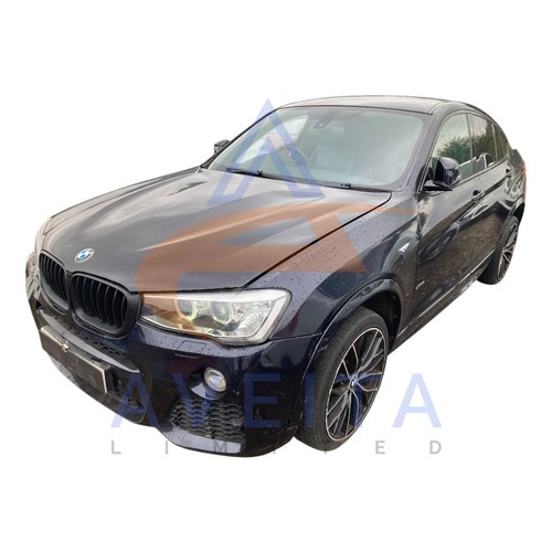 BMW X4 M-Sport MK1 F26 14-18 Solapa de Combustible Carbono Negro Metálico (416) 7370263 - Imagen 11 de 15
