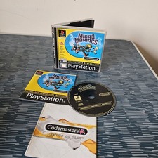 ebay® Auktion 236769417740 | Micro Maniacs - Sony Playstation PS1 - Komplett - PAL - Cracked Case Thumbnail of ebay® auction 236769417740 | Micro Maniacs - Sony Playstation PS1 - Komplett - PAL - Cracked Case