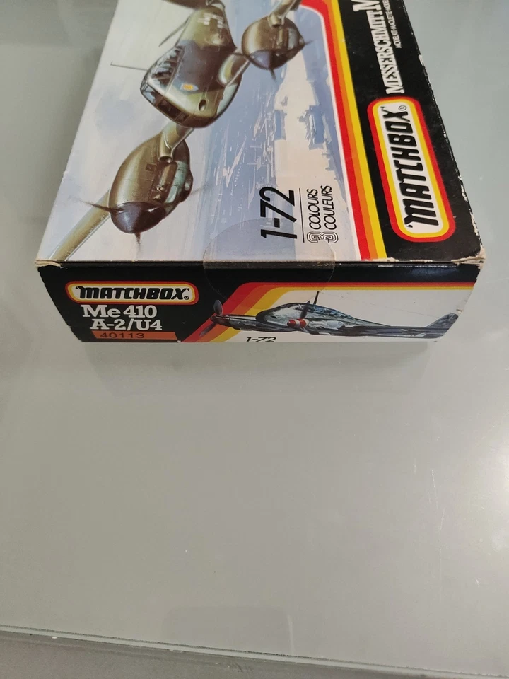 Matchbox 1:72 Aeroplano MESSERSCHMITT Me 410 - Immagine 4 di 4