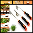 3-in-1 Garden Weeding Tool Set - Heavy Duty Weed Puller, Ergonomic Weeder & Scra