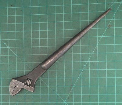 Armstrong Tools 15'' Adjustable Construction Alignment Wrench MADE IN USA 32-495
