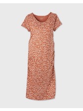 Isabel Maternity by Ingrid & Isabel T Shirt Maternity Dress Animal Print XS NWT
