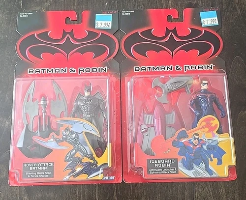 Hover Attack Batman Ice Robin Figure (Batman & Robin) New Sealed Vtg 1997 Kenner