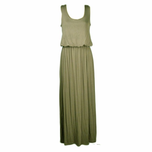 LADIES TOGA MAXI VEST DRESS WOMENS DRESS SIZE 8-14 10 COLOURS - Picture 28 of 36
