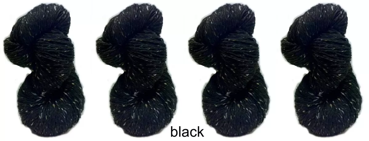 800g Donegal Aran Tweed Yarn 4 Skeins 200g each Choose your Colour 100 wool