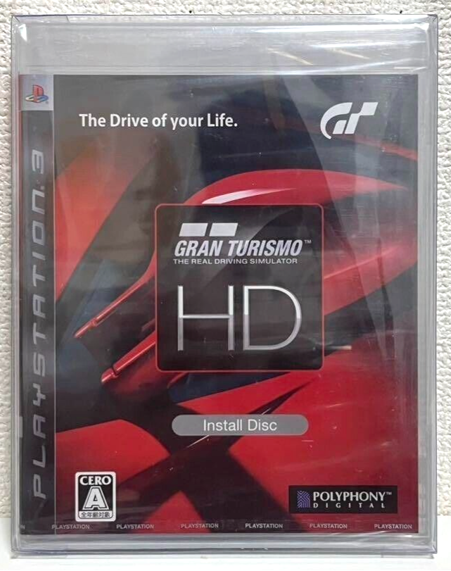 Sony Gran Turismo Hd Bcjx-96001 Junk Ps3 Software | eBay Sony Gran Turismo Hd Bcjx-96001 Junk Ps3 Software | eBay