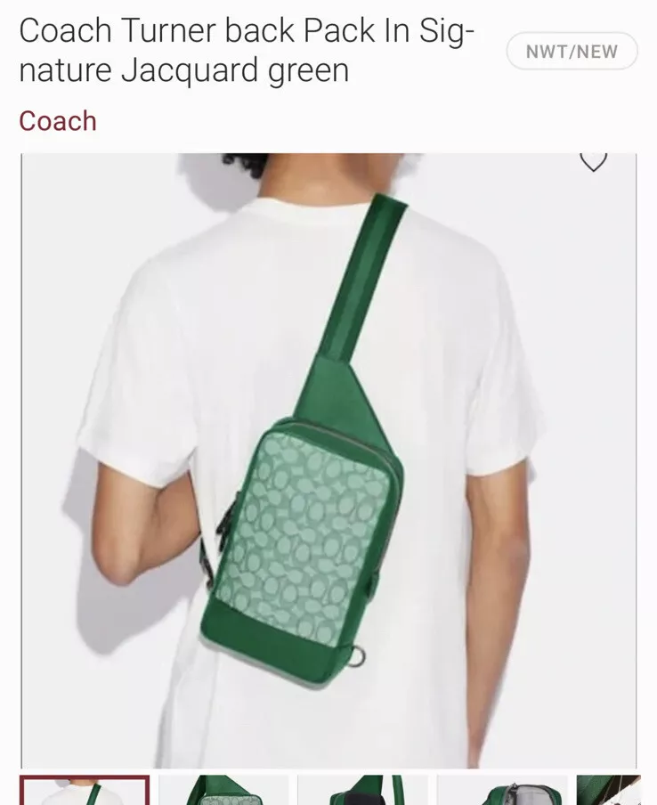 Original coach sling outlet bag for men