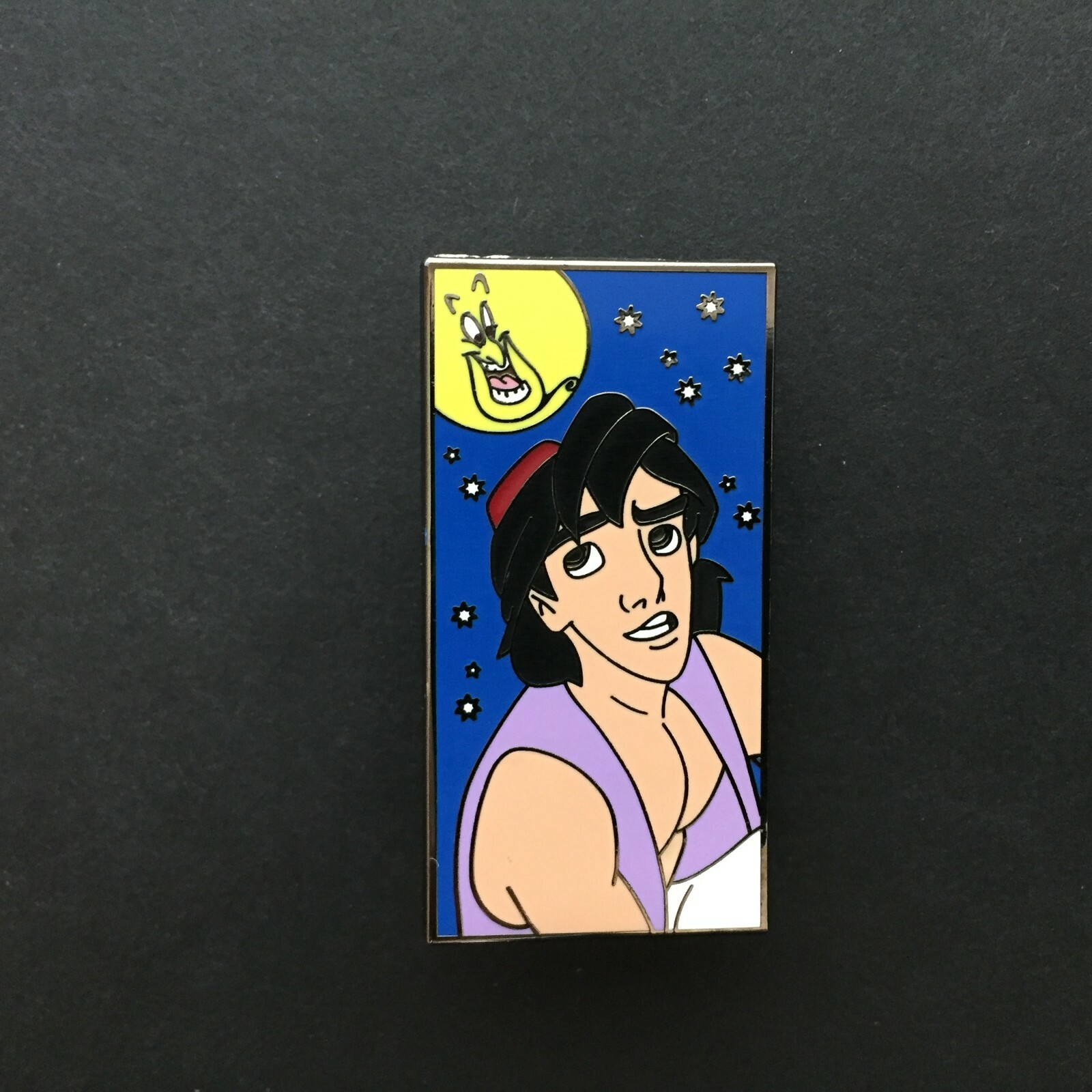 Aladdin Stretch Profile from Aladdin - Pinsbyjp - FANTASY Disney Pin 0