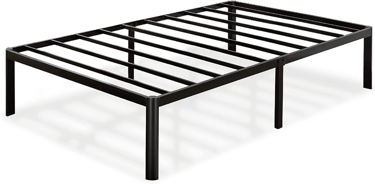 ZINUS Van 16 Inch Metal Platform Bed Frame / Steel Slat Support