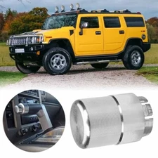 Transmission Shifter Button For Hummer H2, Gear Shift Handle Knob Button