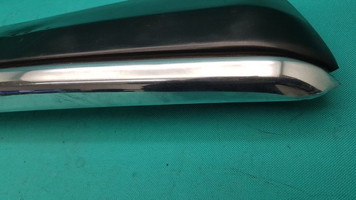 Jaguar XJ40 XJ81 XJ6 XJ12 Stoßstange Hinten Eck Links Stoßecke mit Chrom BEC6589 - Bild 18 von 22