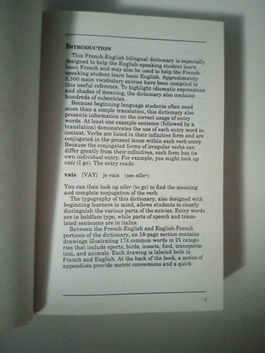NTCs Easy French & English Dictionary: English and French Edition - Picture 8 of 8