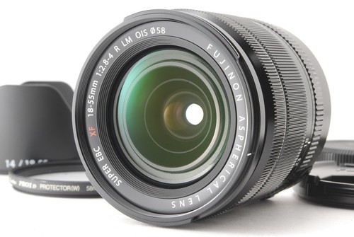【MINT w/LENS CAP HOOD】FUJIFILM FUJINON XF18-55mmF2.8-4 R LM OIS From Japan - Picture 2 of 8