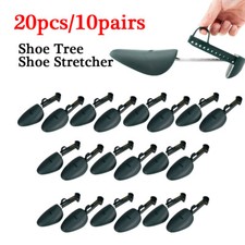 20x/10pair Adjustable Sneaker Shoe Tree Shoe Keepers Support Stretcher Expander
