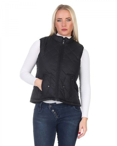 Damen Weste Steppweste Übergangsjacke Leicht Rock Creek Westen D-506 NEU XS-3XL - Bild 6 von 45