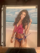 Nina Dobrev Autographed 8x10 Photo #2