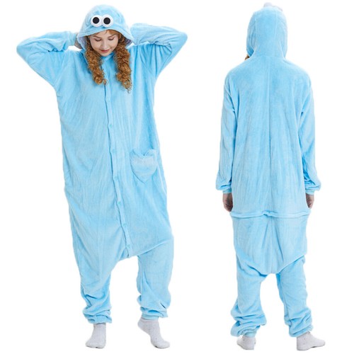 Unisex Adult Cosplay Kigurumi Animal Character Costume 1Onesie1 Pyjamas Onepiece - Picture 44 of 56