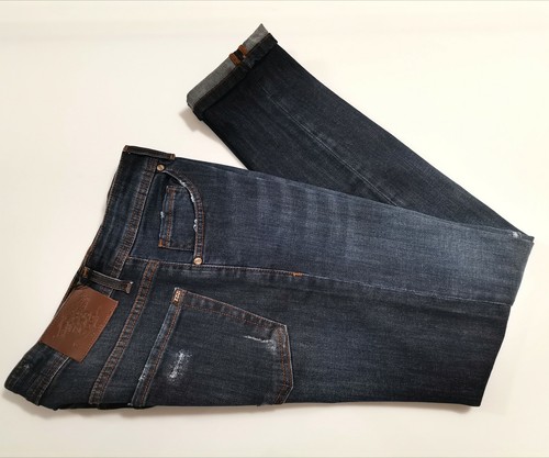 JEANS UOMO EREDI DEL DUCA 5 TASCHE SWEET J1 LAV. 400 MADE IN ITALY NUOVI  ARRIVI | eBay
