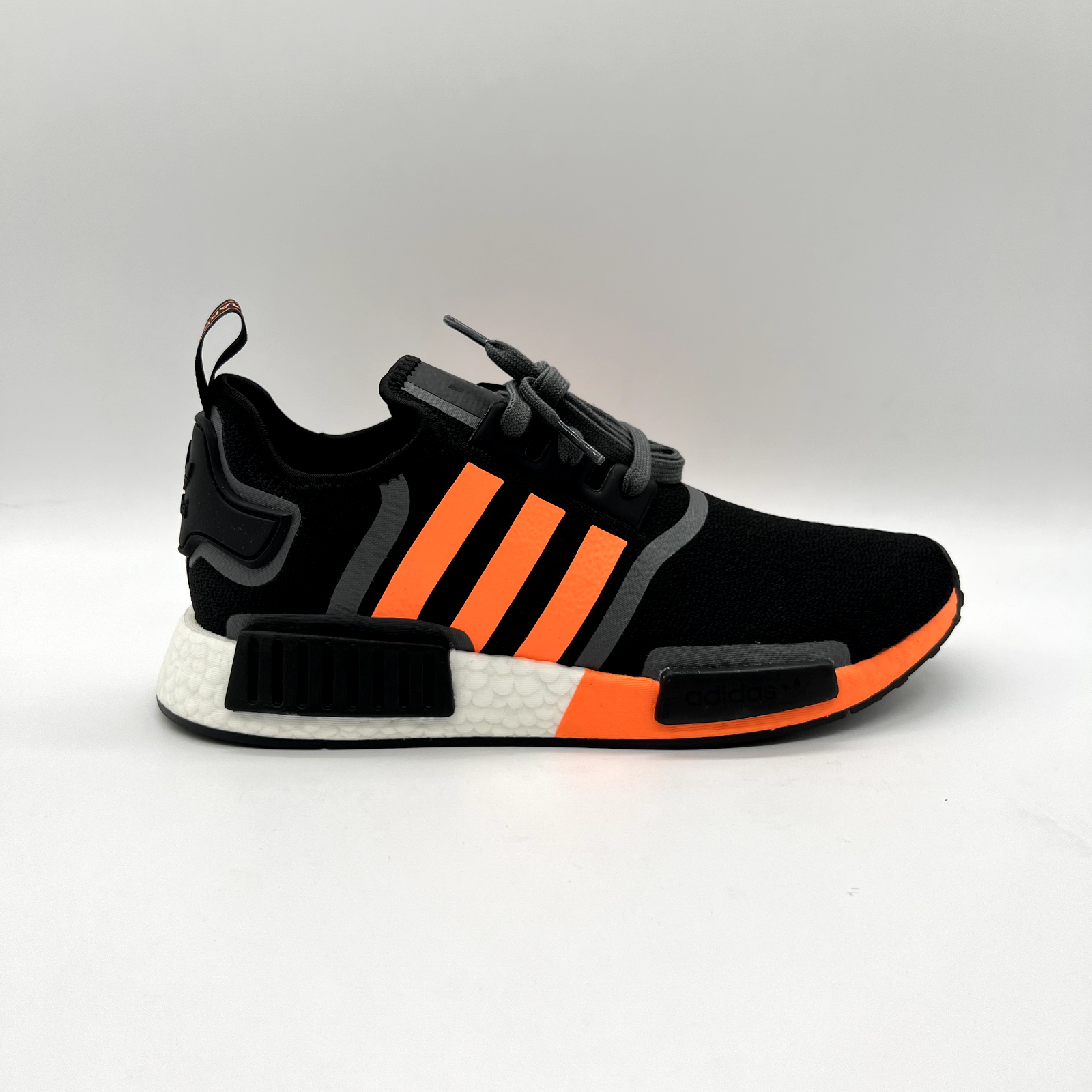 adidas NMD R1 Black Screaming Orange 