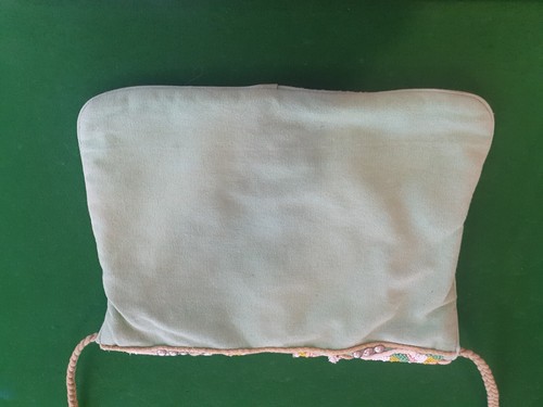 Boho Bag Crossbody Lind Green Hippie Embroidered Gipsy Ibiza Style - Picture 5 of 11
