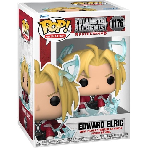  Fullmetal Alchemist: Brotherhood - Edward Elric with Energy Pop! Vinyl - Foto 1 di 2