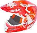 Fly Racing Orange Off-Roads Helmets