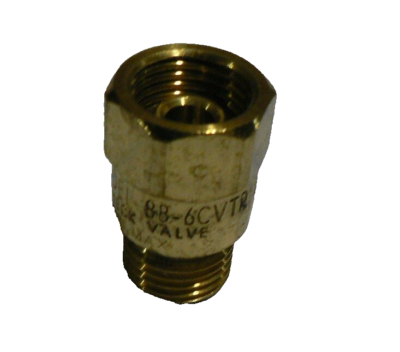 Valvola Di Non Ritorno HARRIS 88-6CVTR 9/16-18 RH - 4300062 / 4300162