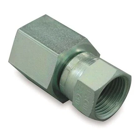Eaton Aeroquip 2242-6-8S Adpt,Fnpt-Fjic,3/8-18,3/4-16,Strt