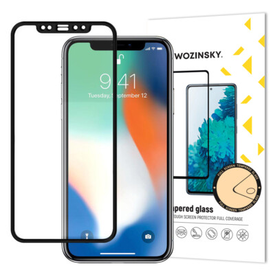 Wozinsky Tempered Glass  Apple iPhone 11 Pro Max / iPhone XS Max black