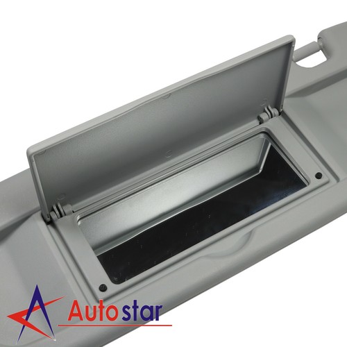 Left Driver Side Gray Sun Visor Fits For 2006-2011 Honda Civic 83280-SNA-A01ZC - Foto 10 di 12