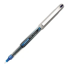 1734904 Uni-Ball Vision Needle Roller Ball Pen, Fine Tip, Blue Ink, Pack of 1