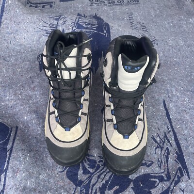 Salomon Hiking Boots Shoes Contagrip  Men s 8 YS8 871690 Thinsulate Insulation