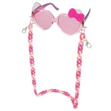 Hello Kitty Sunglasses with Chain Universal Studio Japan USJ Sanrio Pink