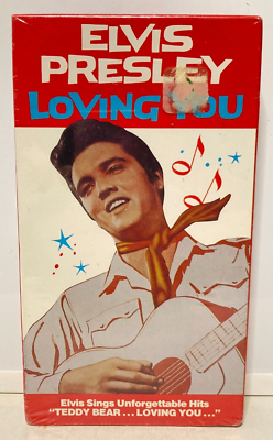 Elvis Presley Loving You Movie VHS SEALED 102 min 1989 LF Mode