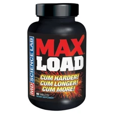 Max Load 60 Pill Bottle -  Increases Male Ejaculate