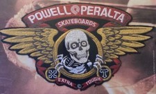 Wingend Ripper Original 90s Patch 11" Powell Peralta * real skateboard vintage *