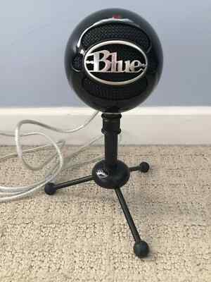 Blue Microphones Snowball USB-Mikrofon (PC/Mac) - Retro-Design - Gloss Black