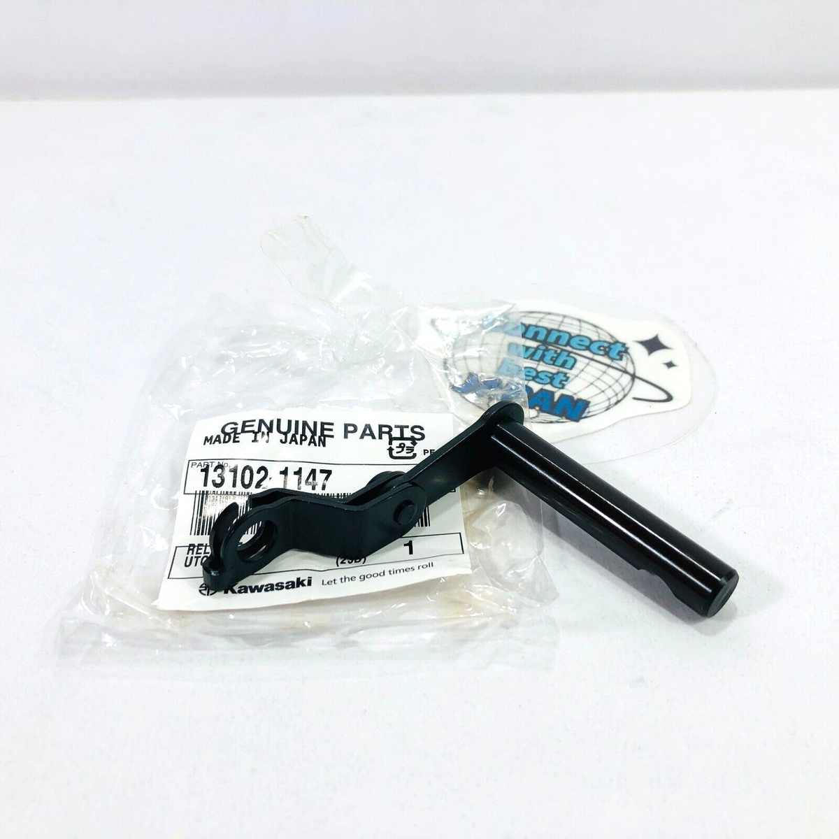 KAWASAKI GENUINE 2000-2002 CLUTCH RELEASE LEVER KX125 KX 125 13102