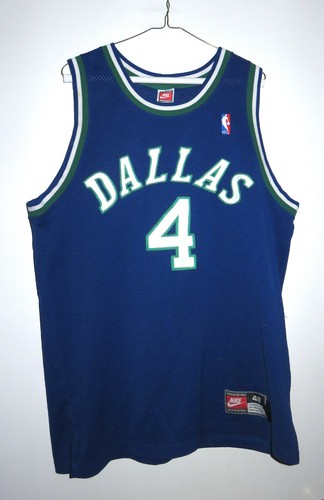 Nike Michael Finley Jersey Dallas Mavericks #4 Stitched Authentic Road 48 XL