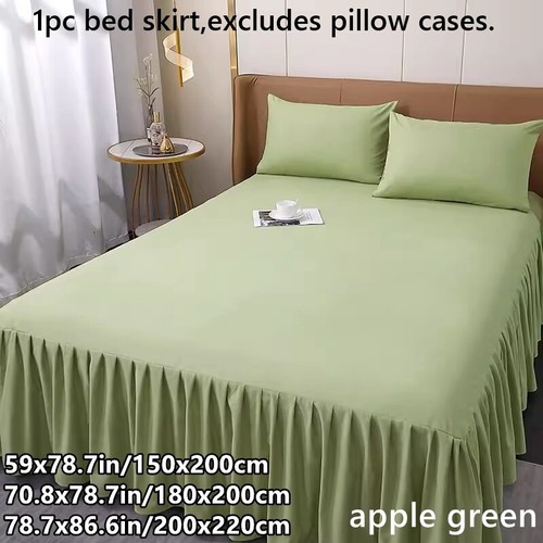 Kingsize Bettwäsche Bettwäsche Bettrock Bettbezug Twin Full Queen Home Bettwäsche Dekor - Bild 7 von 31