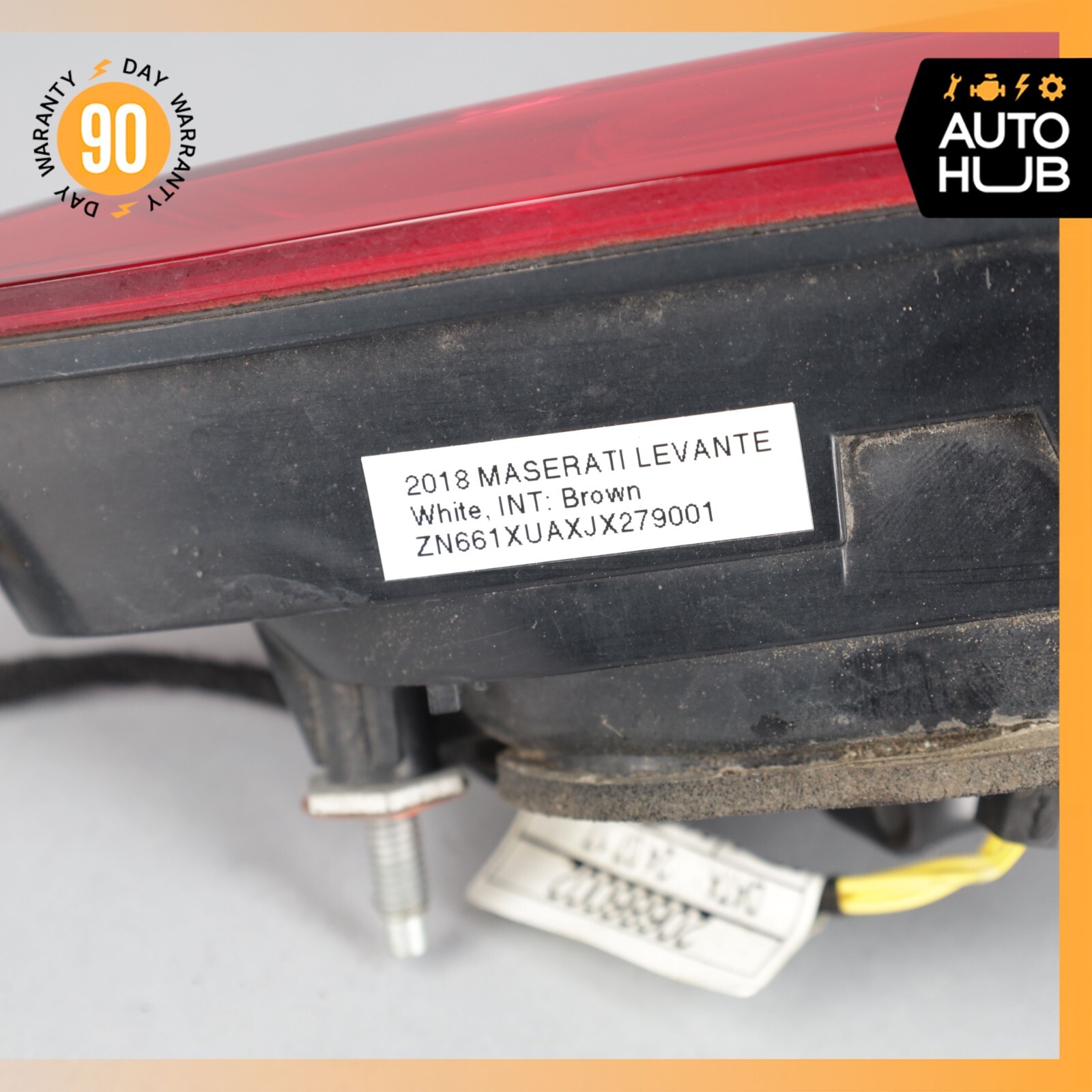 17-20 Maserati Levante M161 Inner Tail Light Lamp Left Driver Side OEM 73k