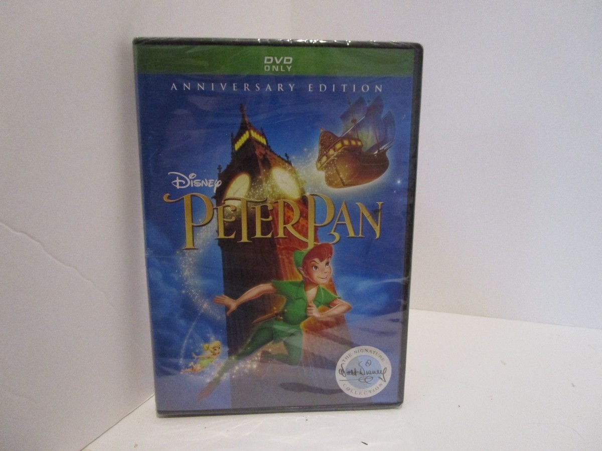 Walt Disney Peter Pan the Animated Classic AUTHENTIC Disney DVD
