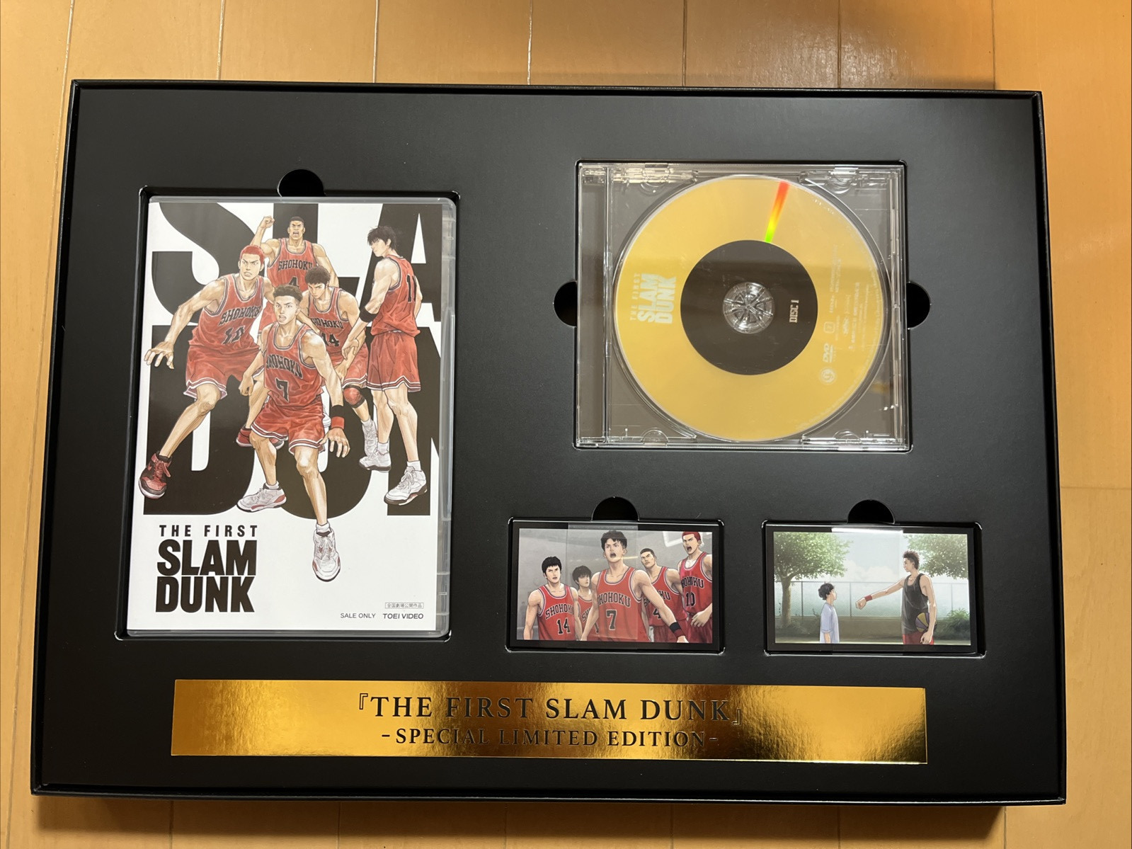 THE FIRST SLAM DUNK SPECIAL LIMITED EDITION Blu-ray 4K UHD & Blu-ray Japan