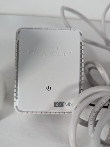 Devolo 500 Mps Duo Starter Kit Plus Tp Link 500mps Adaptors - Picture 4 of 11